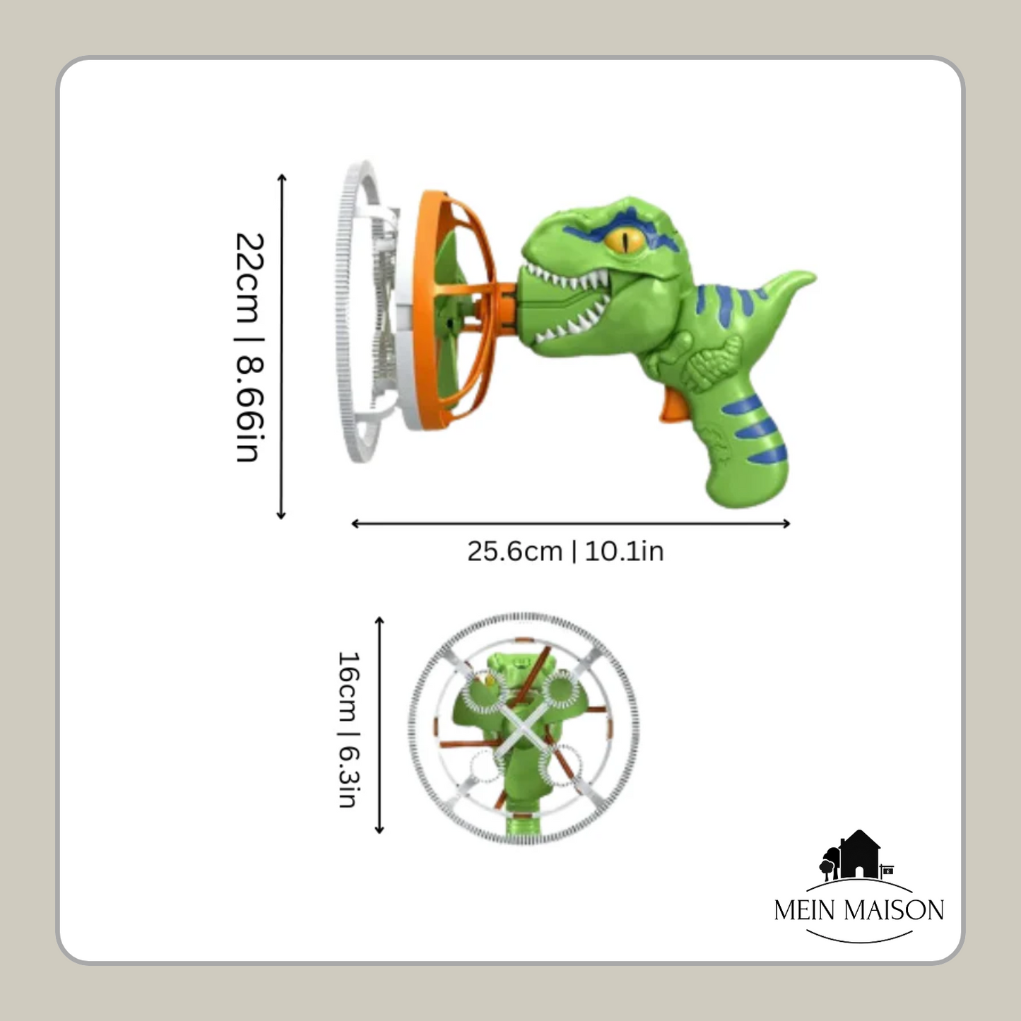 Carvallo – Magisk blåsning rolig för små äventyrare!
