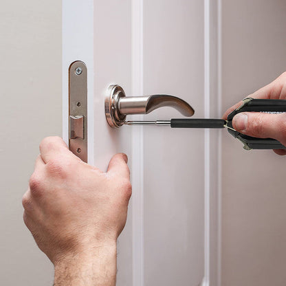 Carvallo - 8-i-1-skruvmejsel med LED-ficklampa