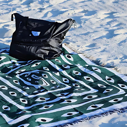 Snake Labyrint Kastfilt