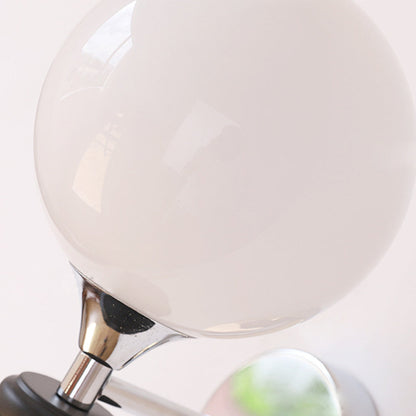 Fransk Medeltida Vintage Bauhaus Vägglampa