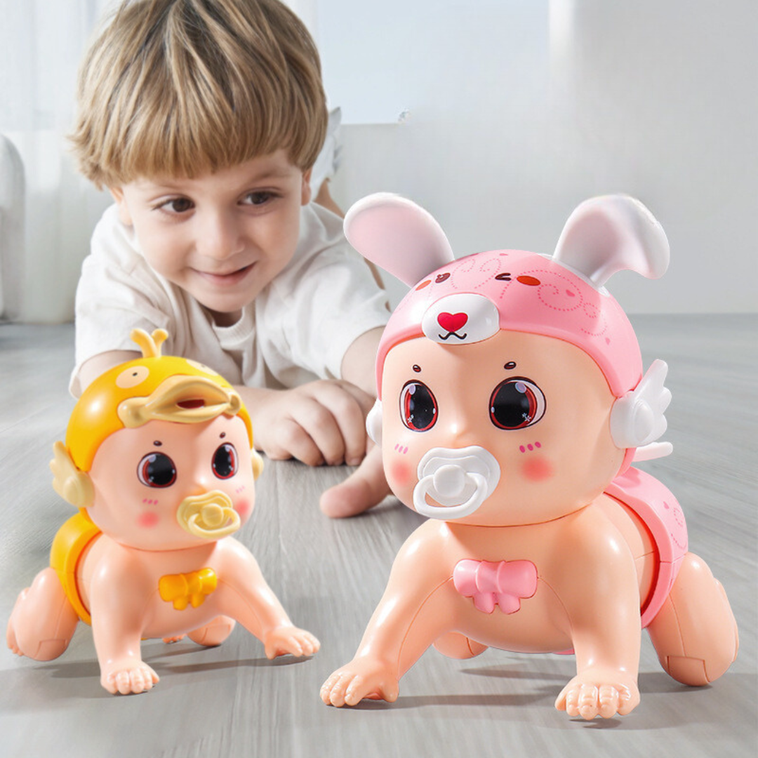 Krypande Babyleksak
