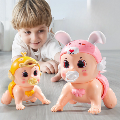 Krypande Babyleksak