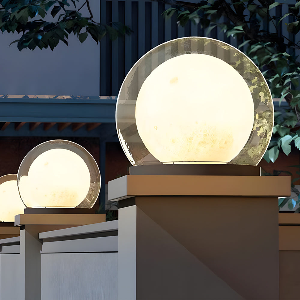 Utomhuspelarlykta med sleek minimalistisk design