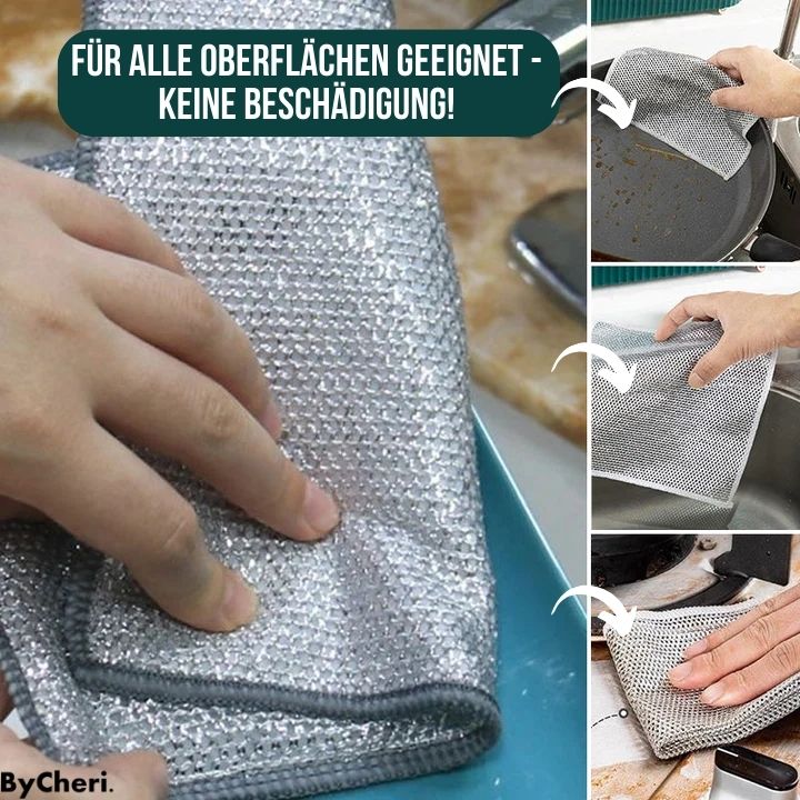 Carvallo | UltraRag - 2-i-1-trollstädduk