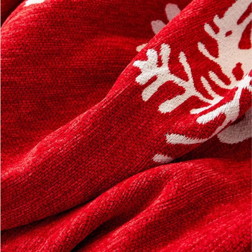 Snöflingor Helg Sofföverdrag