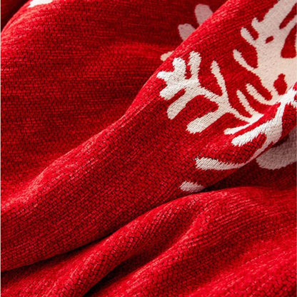 Snöflingor Helg Sofföverdrag