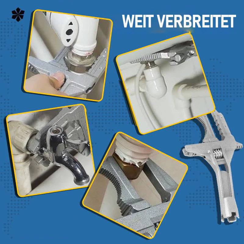 Carvallo - Multifunktionellt badrumsnyckelverktyg