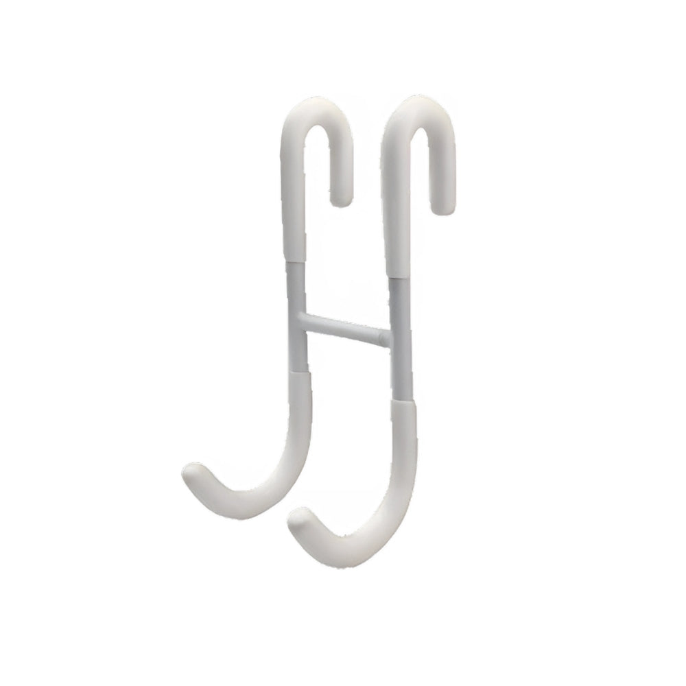 S-shaped drill-free bathroom hanging hook