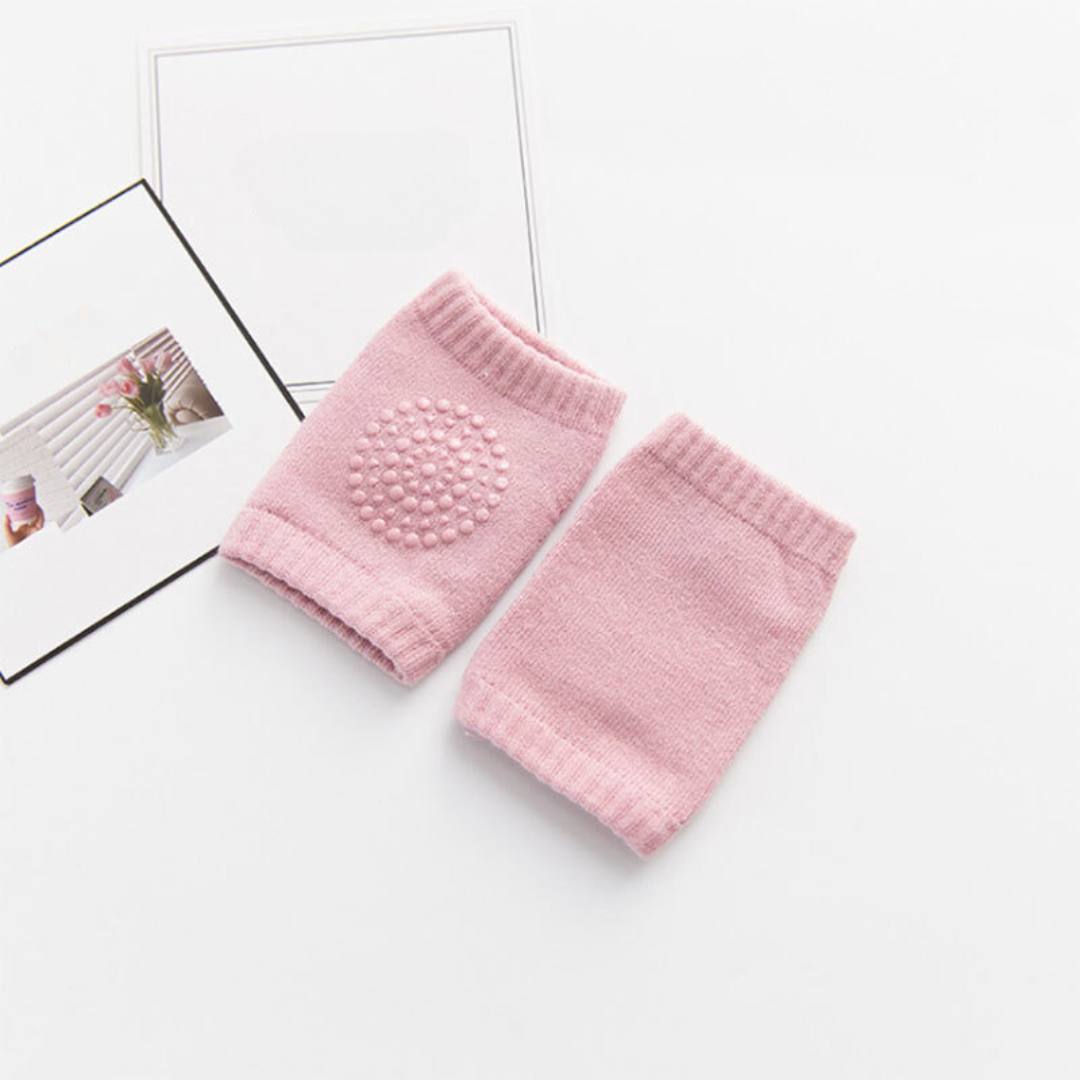 Baby Knäskydd för Krypande Tid
