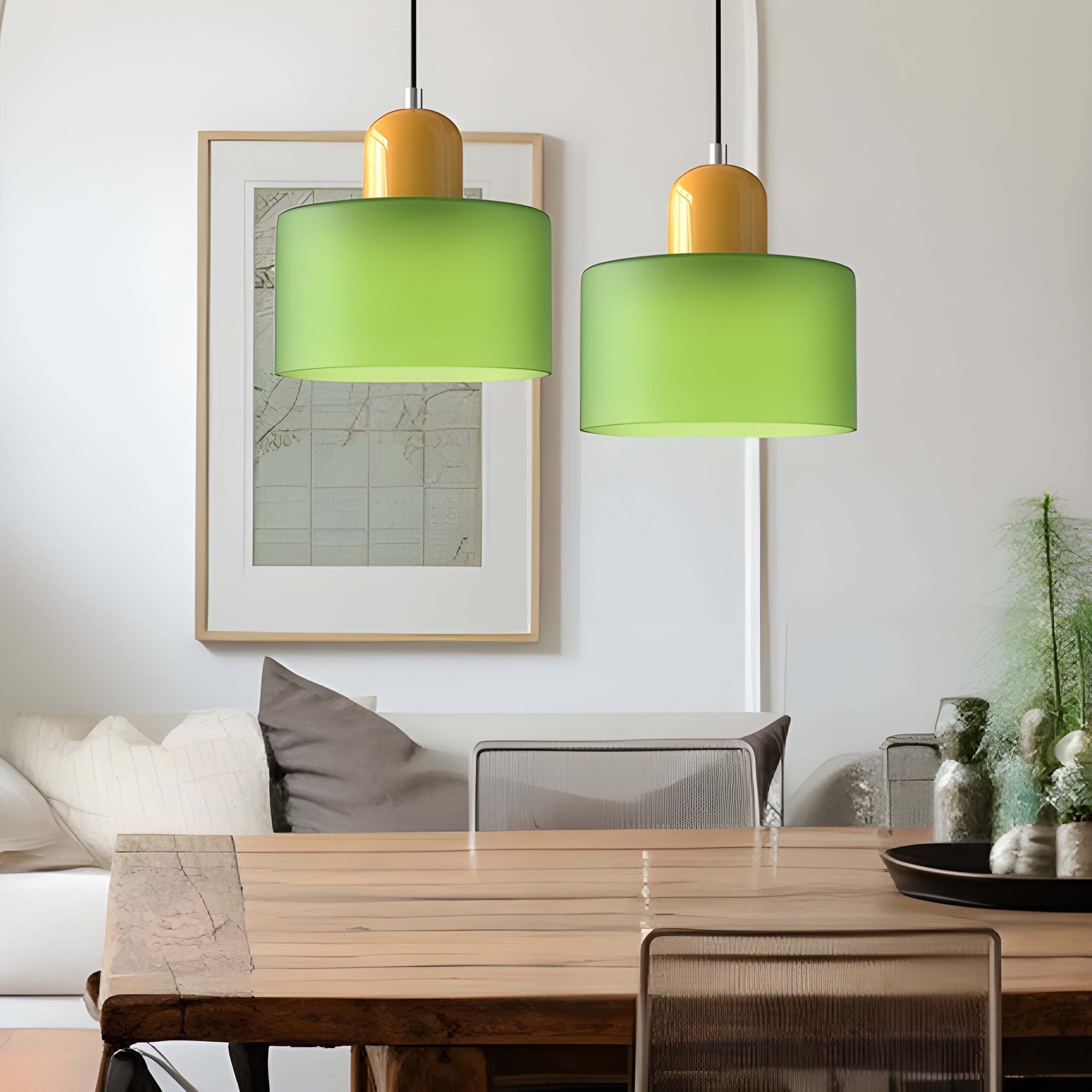 LumiLine Light - Nordisk Glaspendellampa