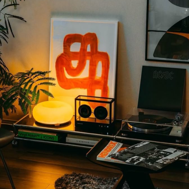 Donuma Glow | Bordslampa med mjukt LED-ljus