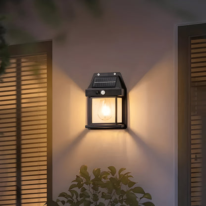 LumiGuard Lampa - Solarbelysningsdetektor Vattentät Utomhuslampa