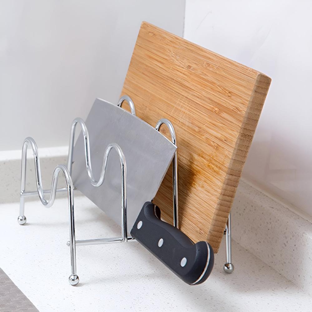 Multi-Layer Kastrullock Hållare Ställning