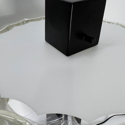 Kreativ Design Svart-Vit Dekorativ Bordslampa