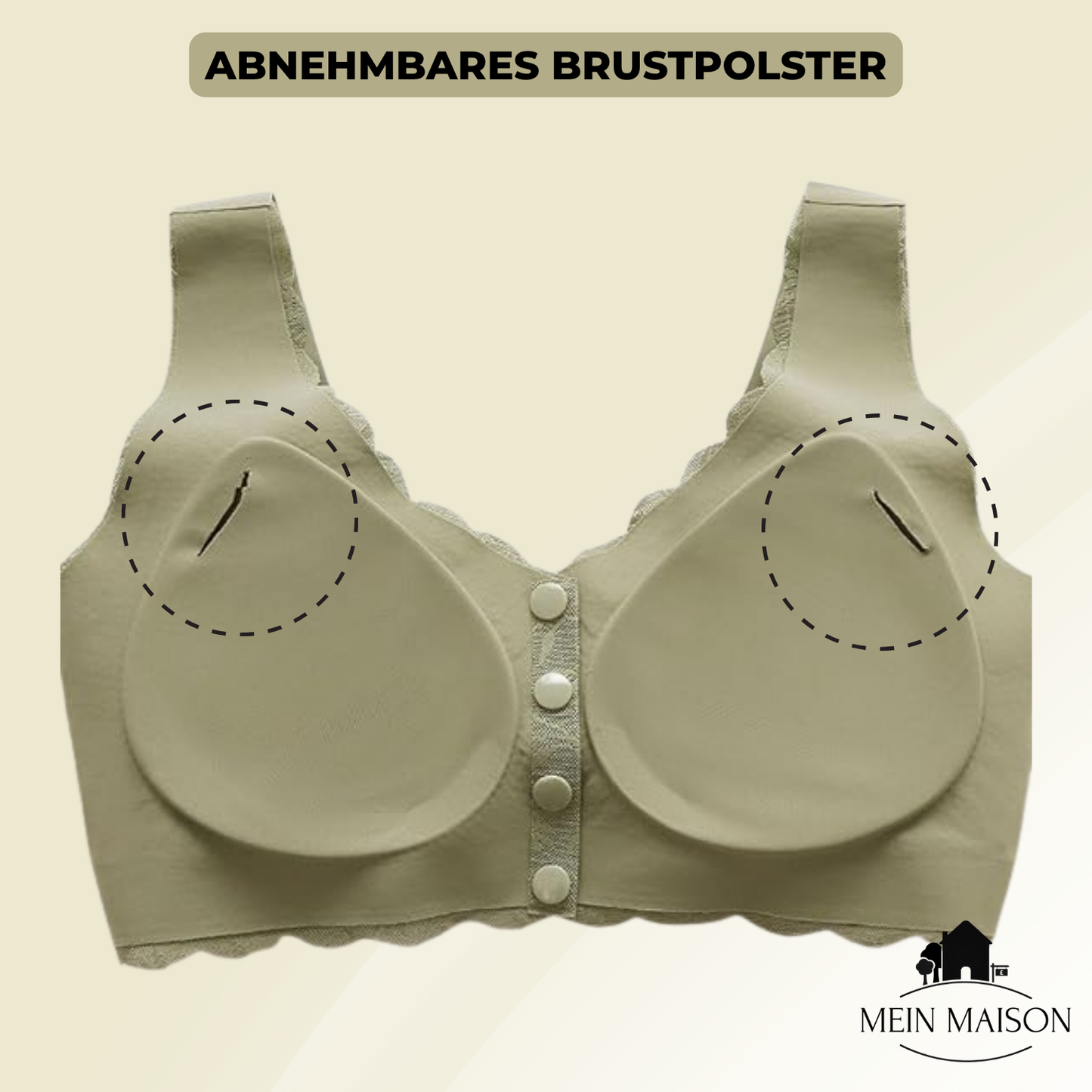 Carvallo | CozyForm – Komfort & Stöd med framknappar