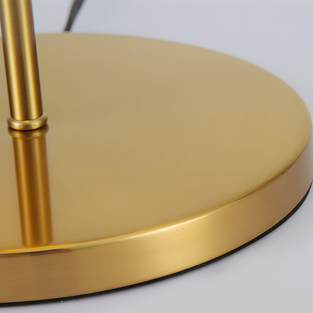 MystiGlow - Bordslampa i Rökglas för en Stämningsfull Sovrum