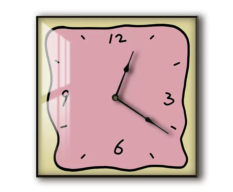 Carvallo - Designer väggur med modern look för inredning