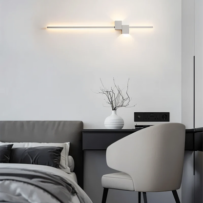Lunexo | Minimalistisk LED vägglampa i modern design