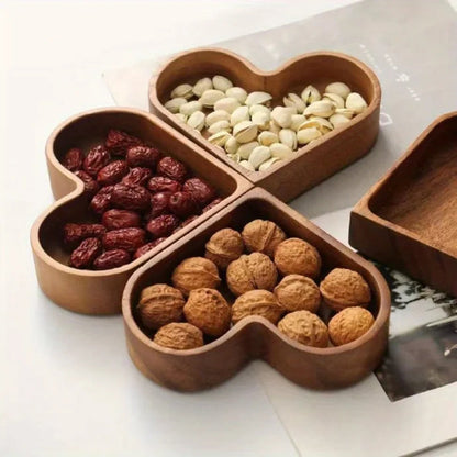 Rustic Heart Snack Tray Collection | 4st
