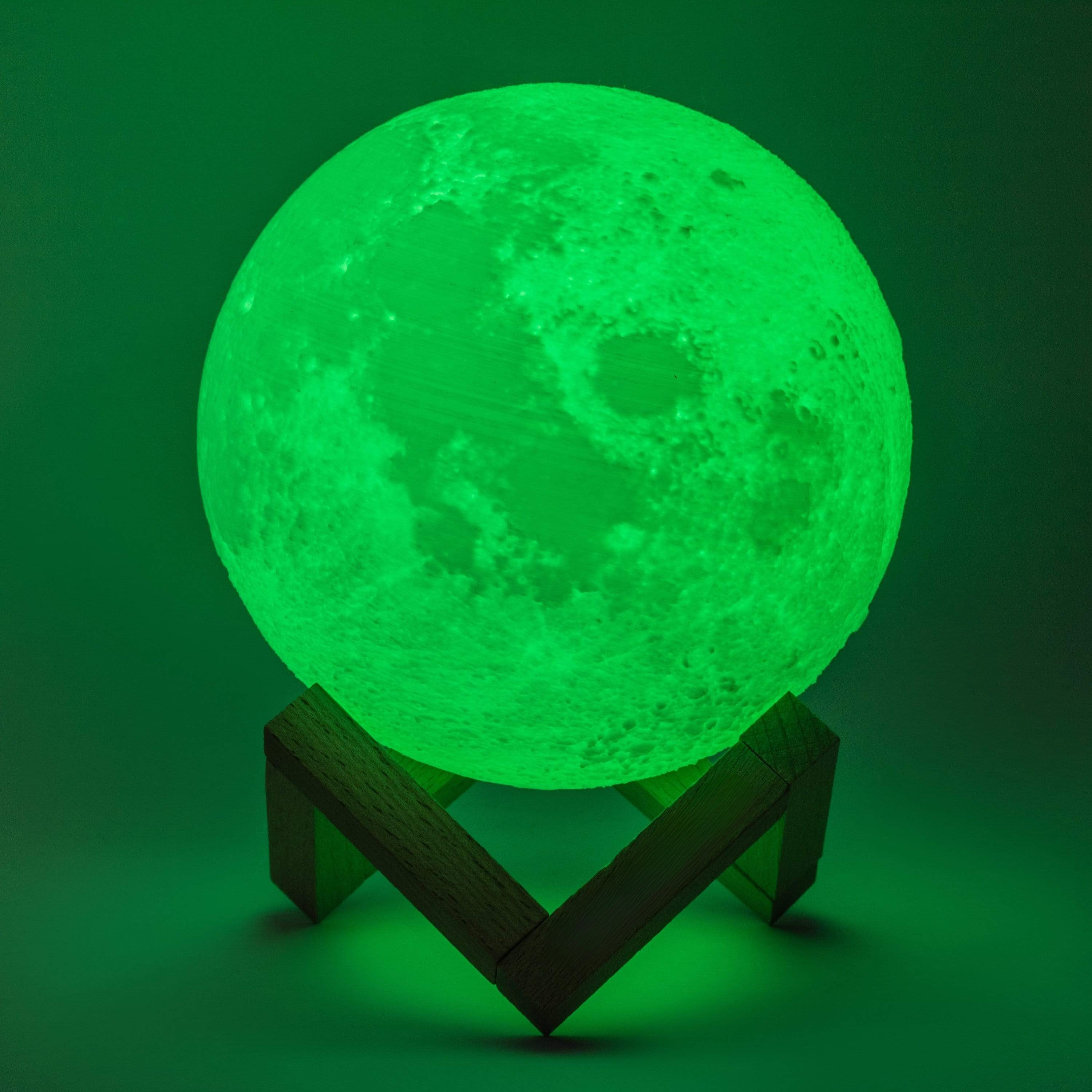 LunarGlow - Trådlampa med 3D-detalj