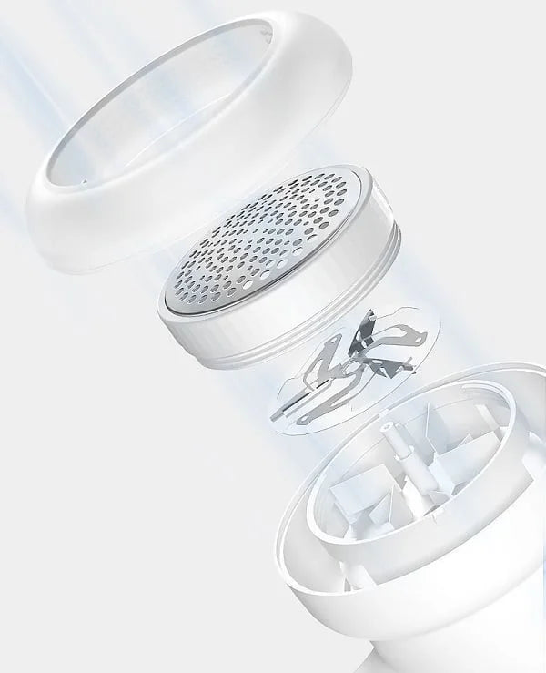 Carvallo - Elektrisk luddavlägsnare Uppladdningsbar