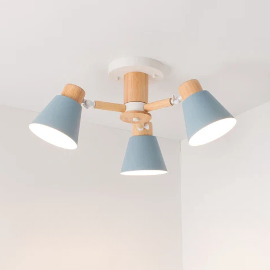 Fivra Arc | Slank LED-taklampa med modern bågprofil