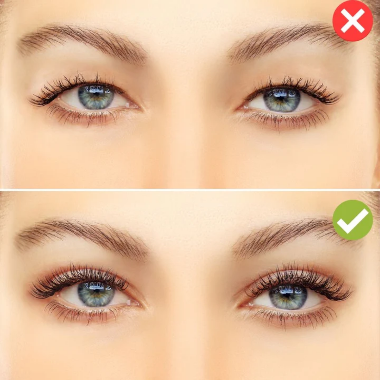 Carvallo – Synligt stramare ögonlock på sekunder