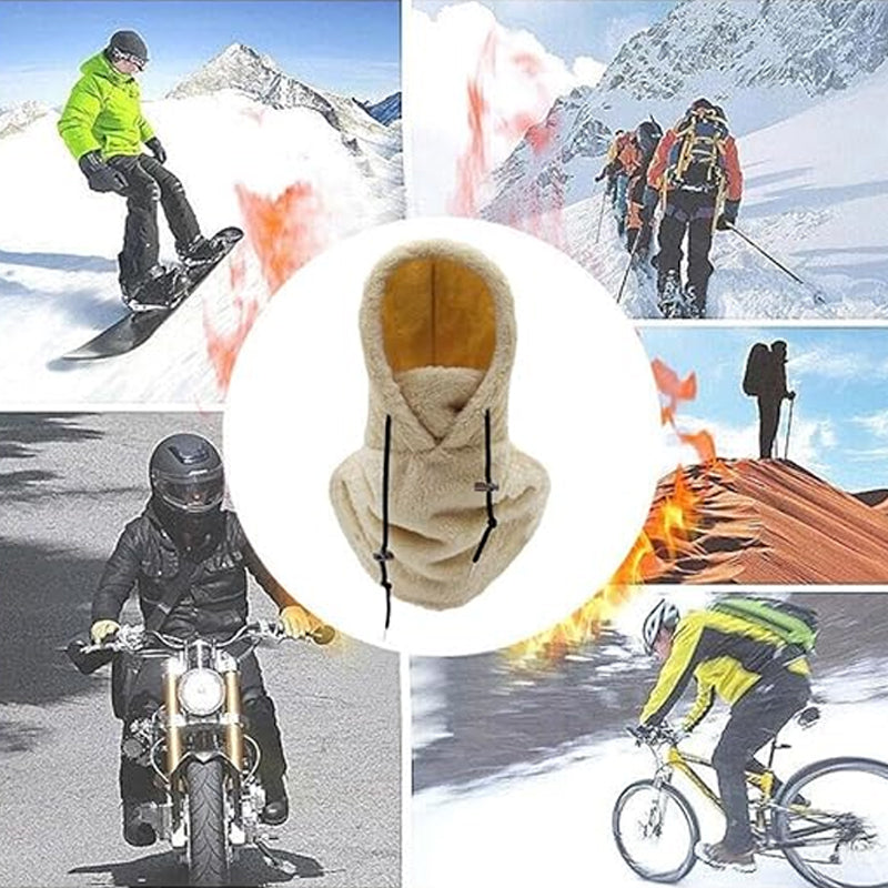Carvallo - Skidmask med Sherpa-hette