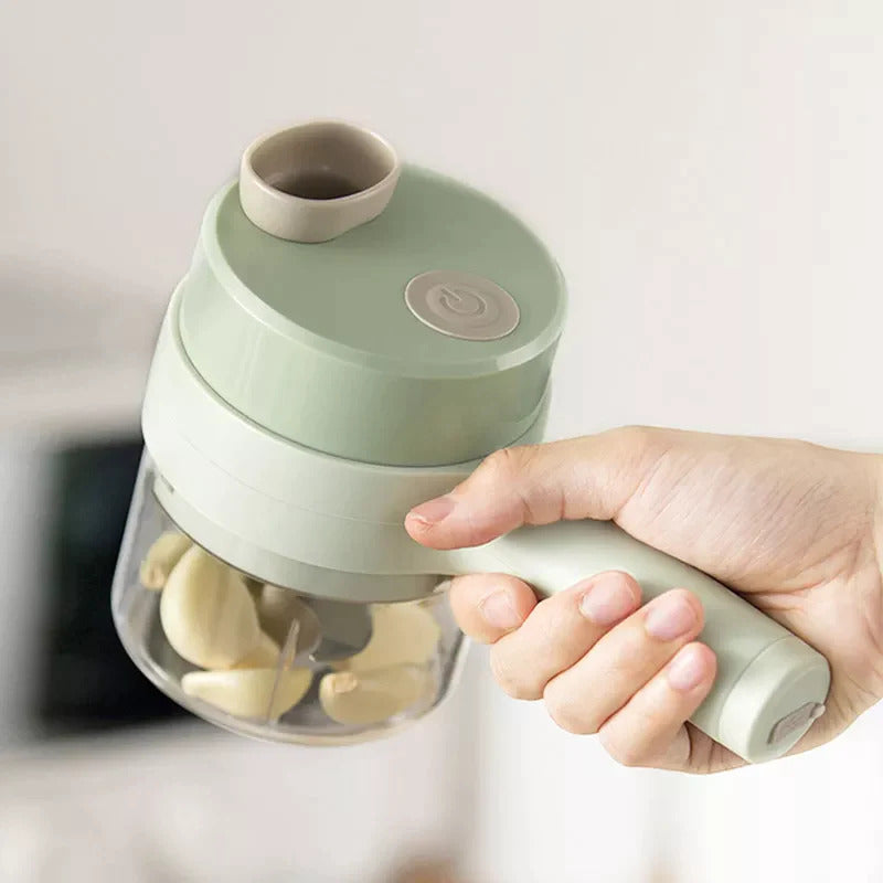 Carvallo - 10x snabbare skalning, skärning, hackning & rengöring