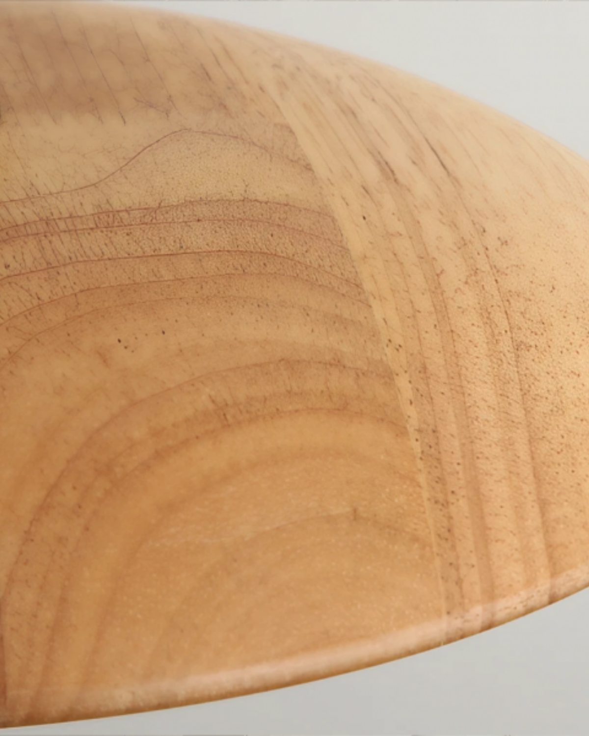 Takpendel | Smal Träskärm | Japandi Zen | Minimalistisk Design