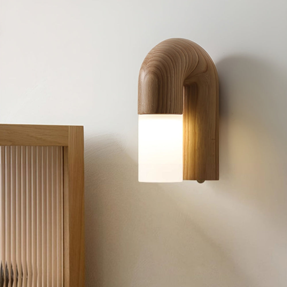 Carvallo - Modern böjd vägglampa för stilig inredning