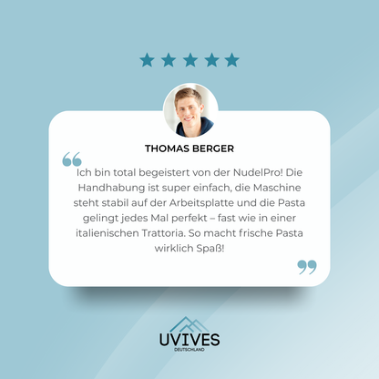 NudelPro™ – Färsk pasta utan kraftansträngning