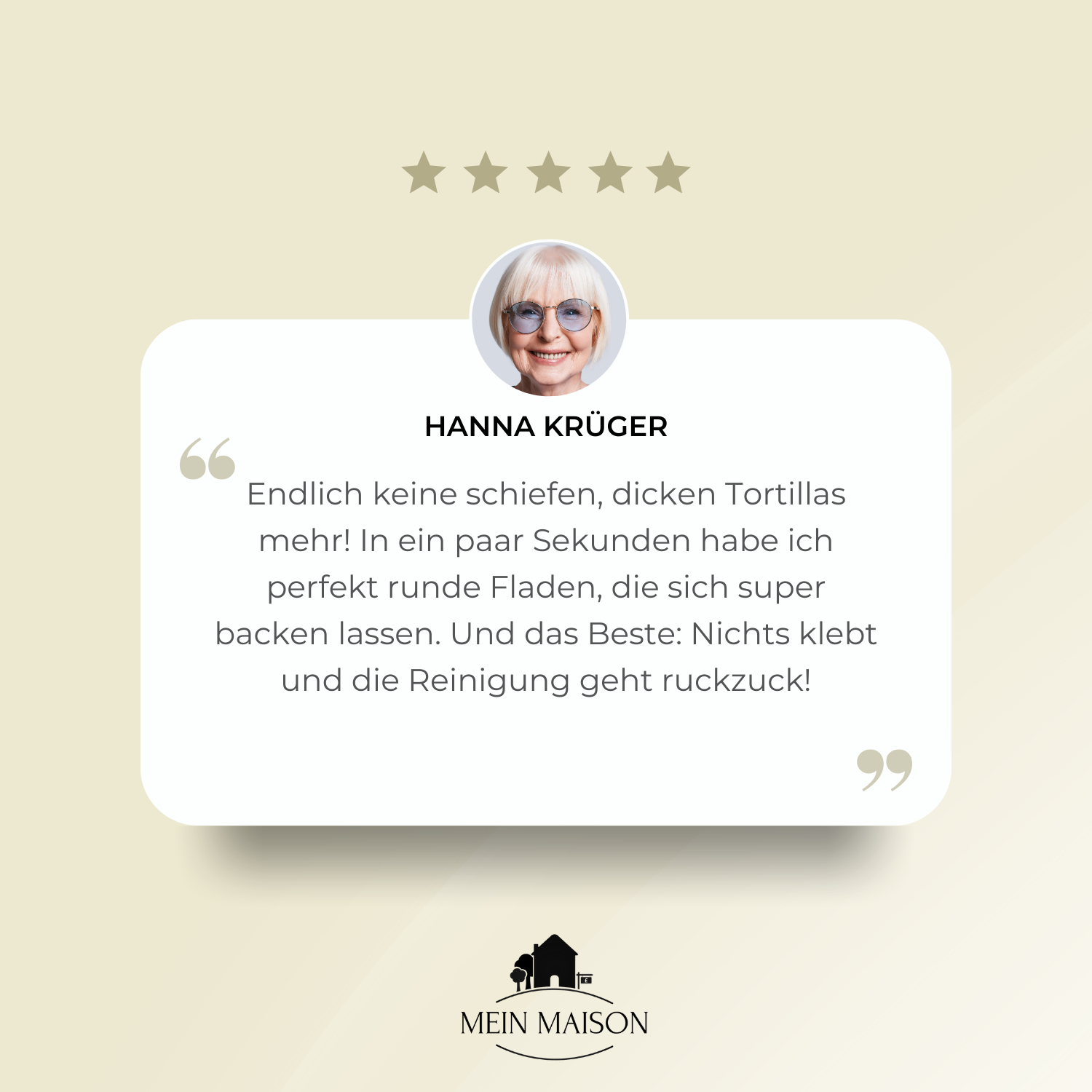 Carvallo - Mach Tortillas på ett ögonblick