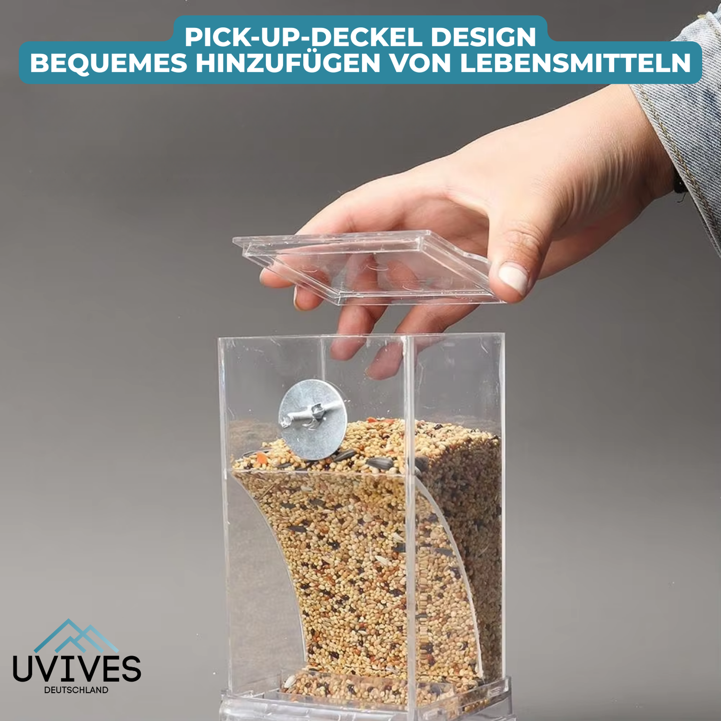 Carvallo – Ren utfodring, nöjda fåglar, mindre ansträngning