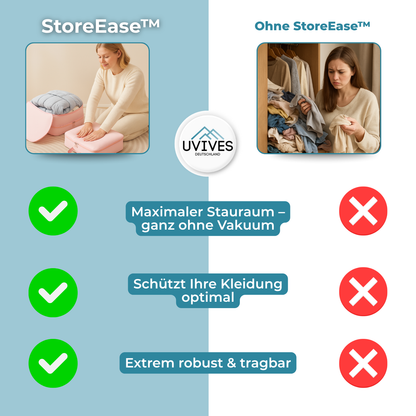 Carvallo - Mer förvaringsutrymme på sekunder, helt utan teknik!