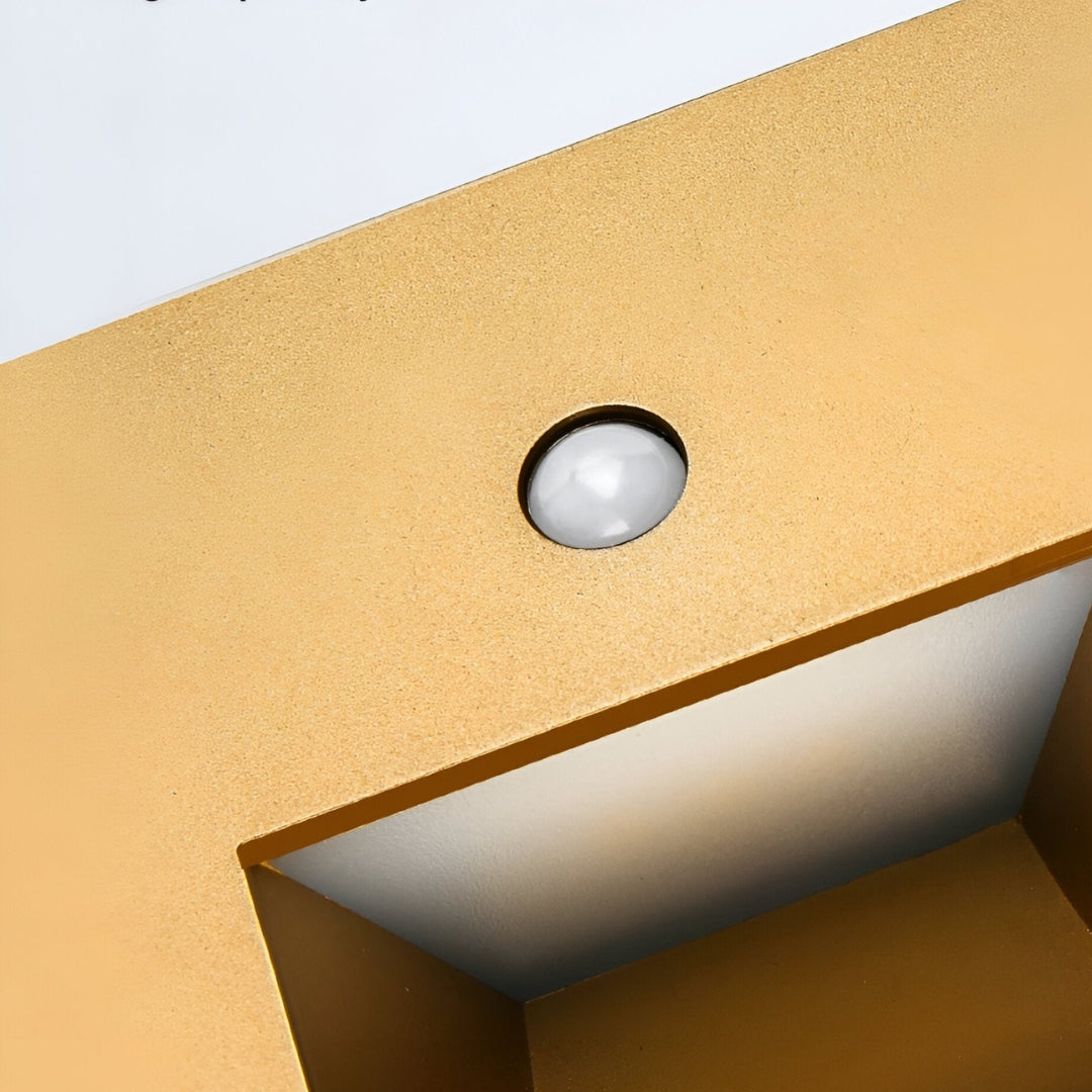 Carvallo - Elegant vägglampa med rörelsesensorsteknik