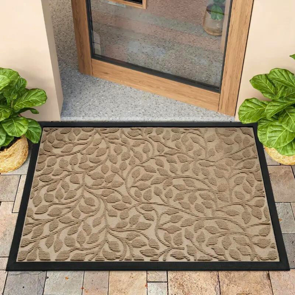 Klassisk Elegans Dörrmatta – Perfekt Entréaccessoar
