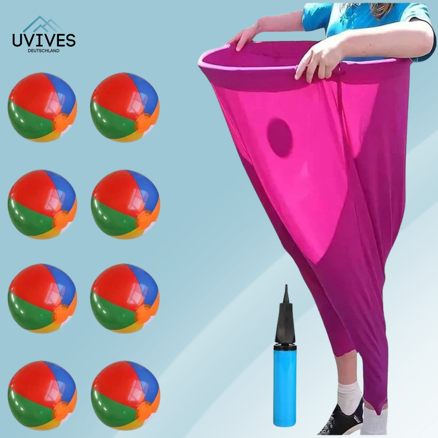 Carvallo – Det roligaste kastspelet för utomhus!