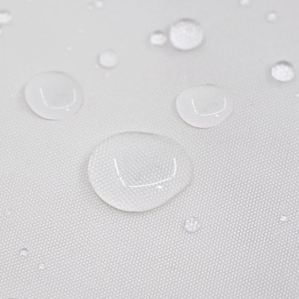 Pastoral Style Plants Vattentätt Duschdraperi