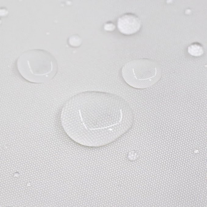 Pastoral Style Plants Vattentätt Duschdraperi