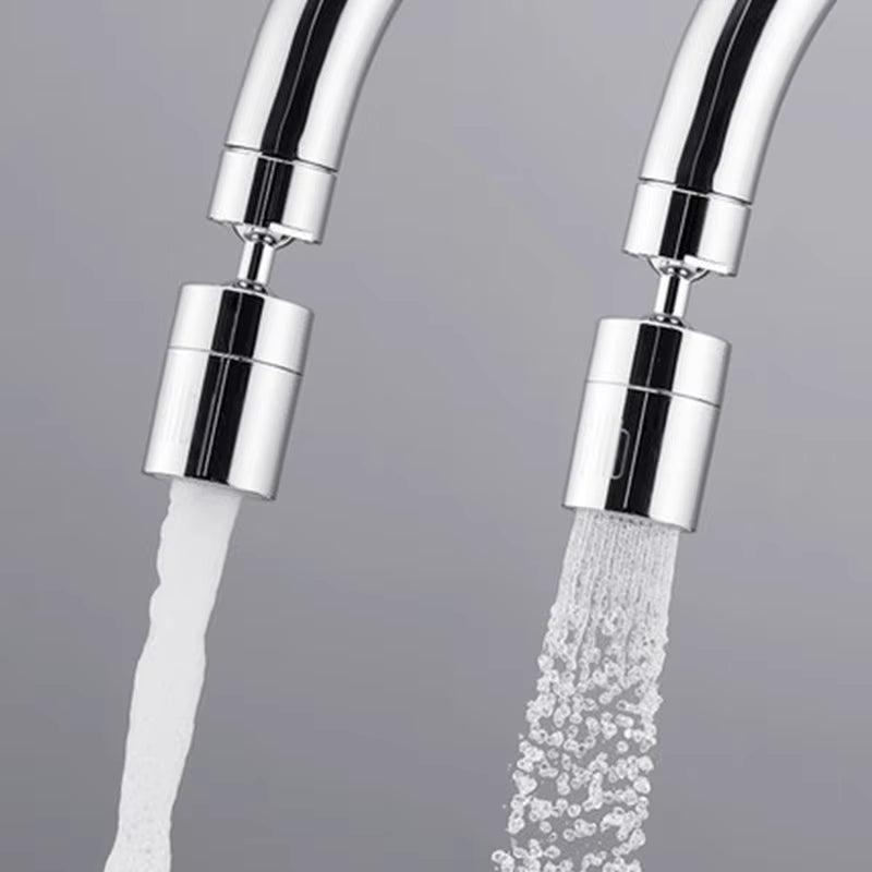 Carvallo – 360° justerbart vattenkranhuvud med dubbla sprutlägen för effektiv rengöring