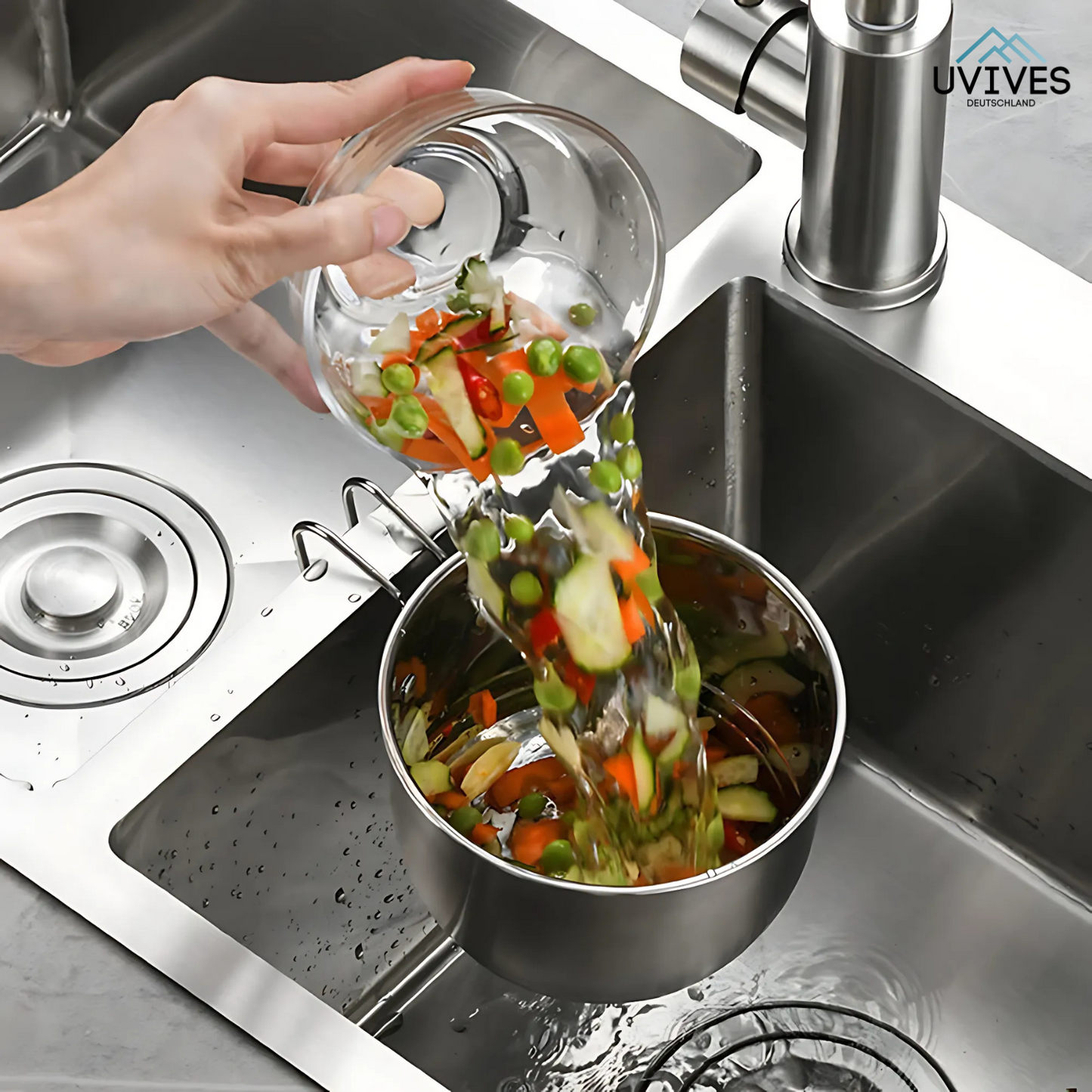 Carvallo | SinkGuard – Sluta med tilltäppta avlopp och kaos i diskhon!