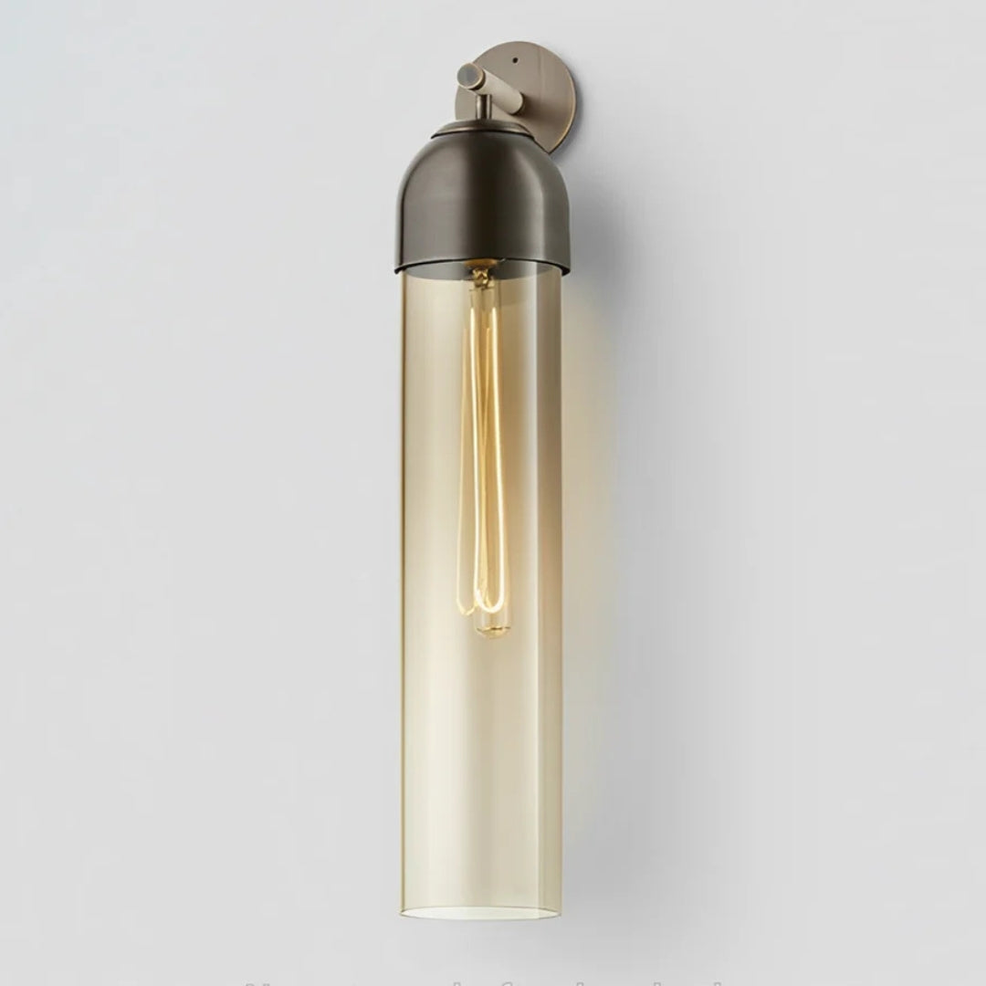 Carvallo – Vägglampa med flytande form och mjukt omgivande ljus för lugna miljöer