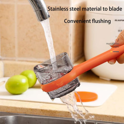 Carvallo - Dubbelsidig rostfri skalare