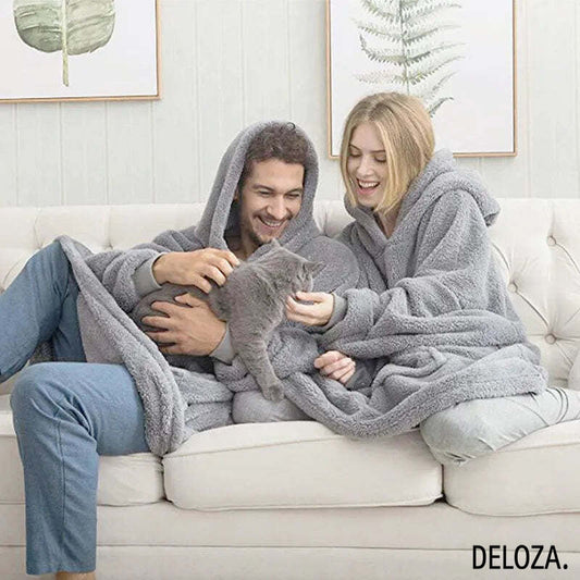 Carvallo - Polstrad Hooded Blanket