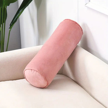 Plush Velvet Bolster Kudde