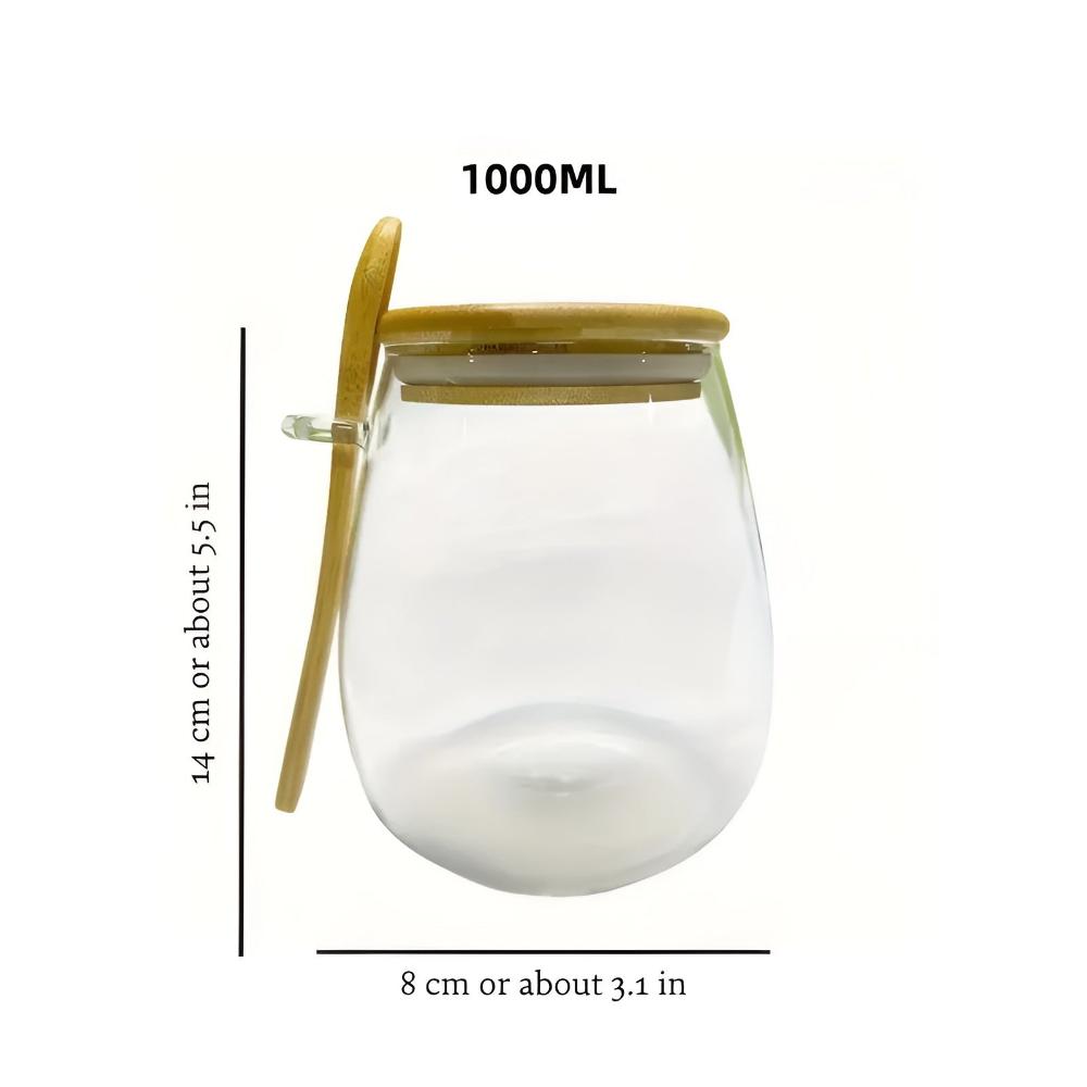 Naturens Skafferi Glass Jar