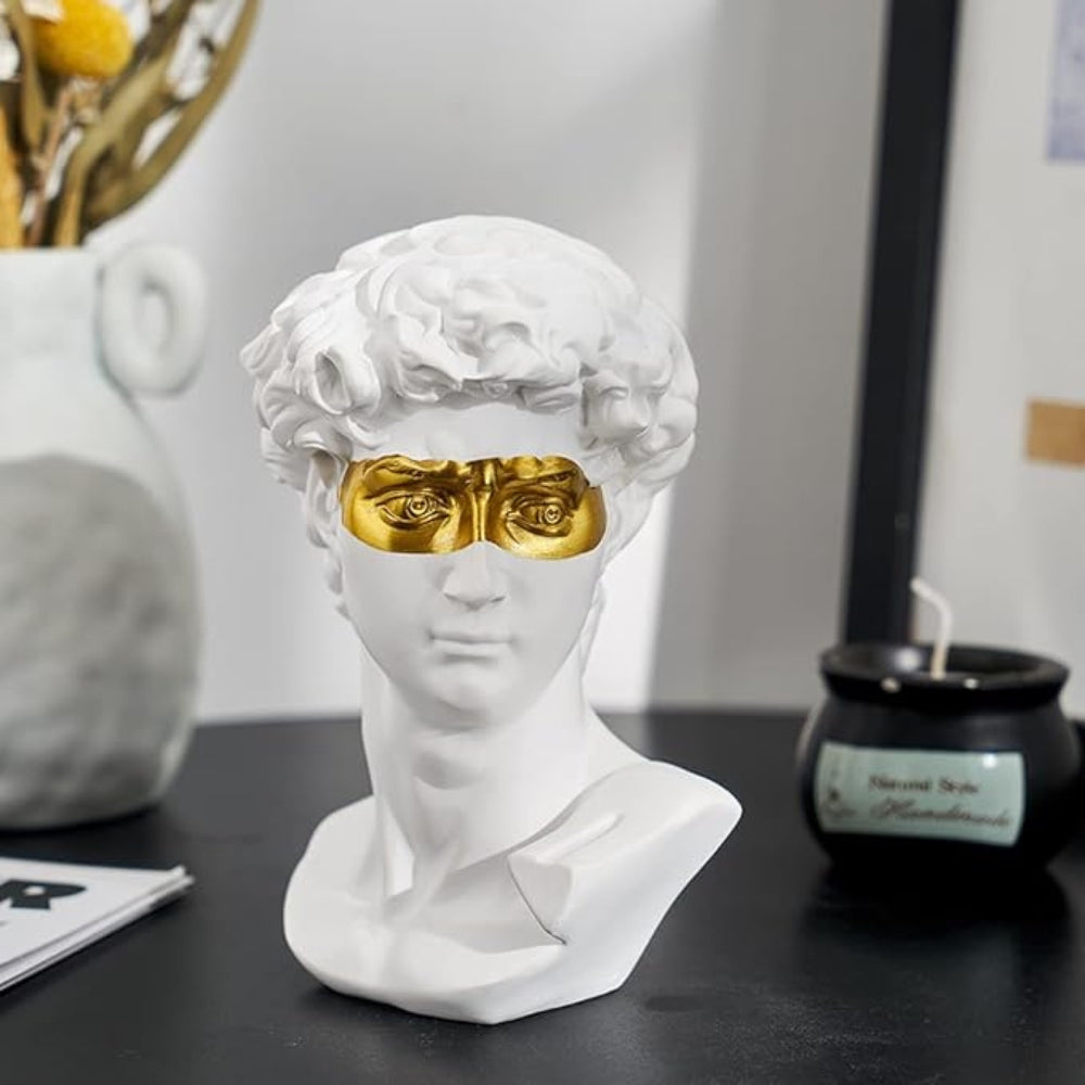 Renässansinspirerad David konst skulptur