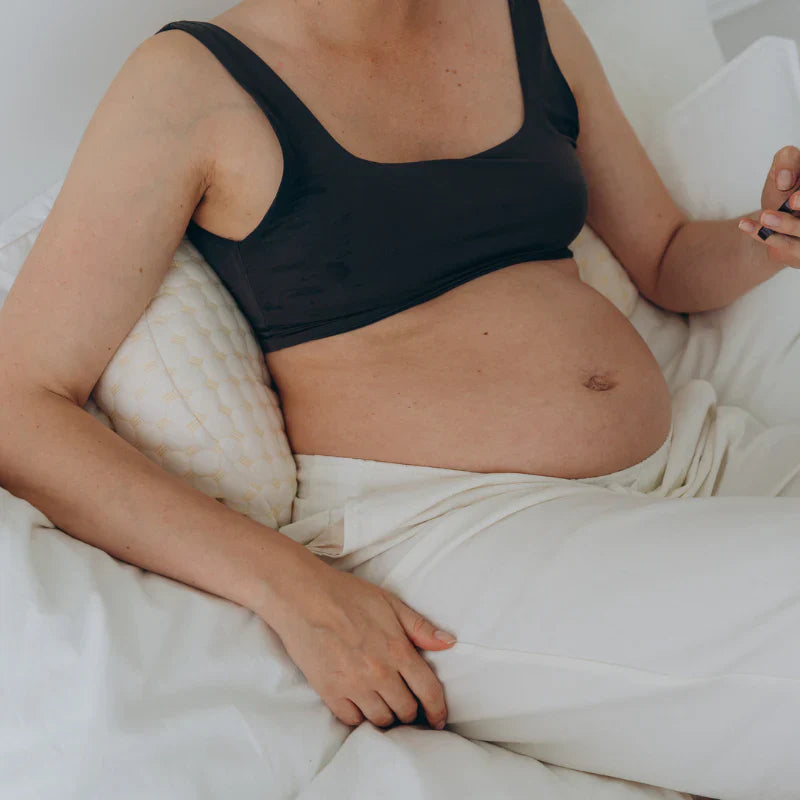 Graviditetskudde – Ergonomisk amningskudde för komfort och stöd