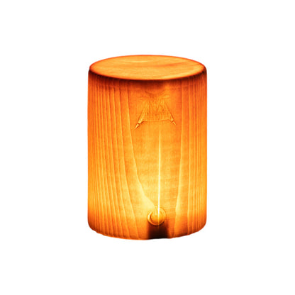 Houthart - Trådlampa med Ackumulator och Touch Control